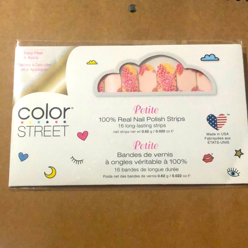Color Street What In Carnation? Petite Nails